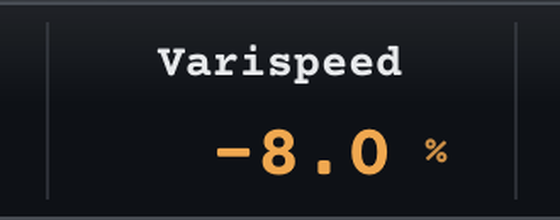 CS-V: the varispeed readout